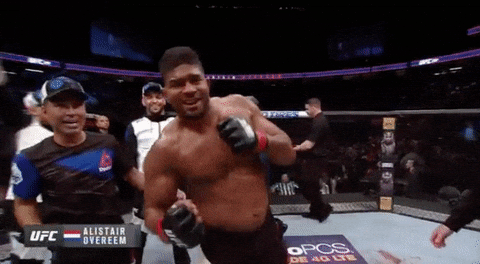 ufc 209 GIF