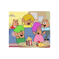 Pillow Talk Popcorn Sticker