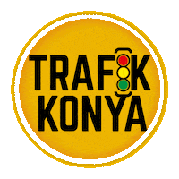 Radar Sticker by Trafik Konya