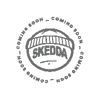 Skeddaboys coming soon skedda keepskedding totallyskedda Sticker