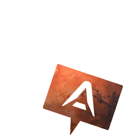 marsneo giphyupload space rocket universe Sticker