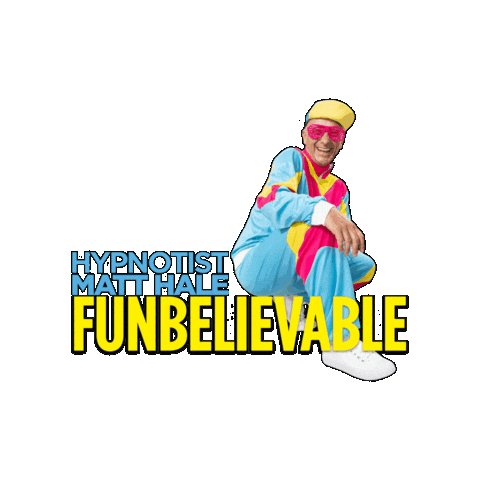 Fringe Festival Fun Sticker by Matt Hale Hypnotist