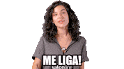 call me flirting Sticker by Salon Line