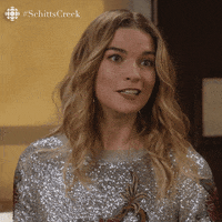 Schitts Creek Reaction GIF by CBC