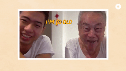 Old People GIF by Our Grandfather Story
