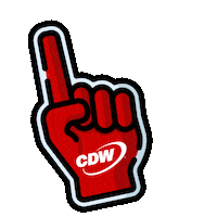 Number 1 Team Sticker by CDW Careers