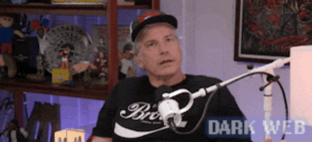 Rob Huebel Shut Up GIF by Dark Web