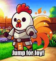 Jump For Joy Fitnessmotivation GIF by Zorooster