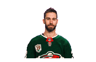 Cam Talbot No Sticker by Minnesota Wild