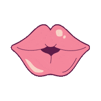 FLOWERBeauty beauty flower lips drew Sticker