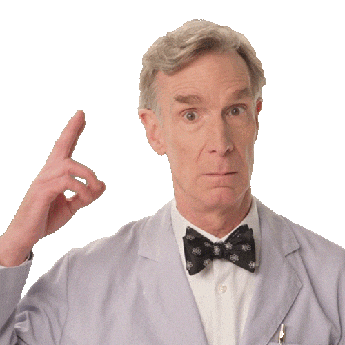 Bill Nye Nuts Sticker by Bill Nye Saves the World