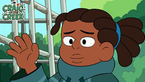 Craig Of The Creek Wave GIF by Cartoon Network