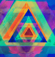 rainbow tube GIF by Njorg