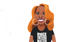 Humanity Love Sticker by Black Voters Matter Fund