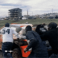 Sports Car Help GIF by FIA World Rally Championship