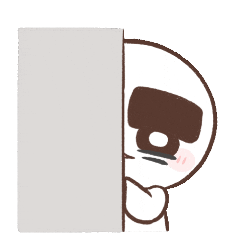 Stare Stalking Sticker
