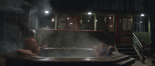maggie gyllenhaal jacuzzi GIF by Tech Noir