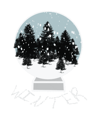Christmas Snow Sticker by TheCoolHeART