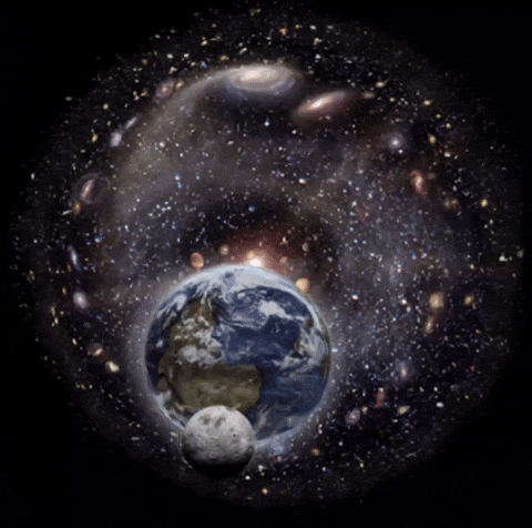 pablocarlosbudassi stars motion universe planet GIF
