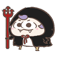 Halloween Vampire Sticker