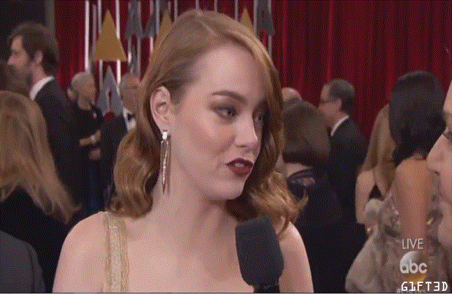 oscars 2017 GIF by G1ft3d
