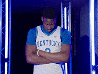 College Basketball GIF by Kentucky Men’s Basketball. #BuiltDifferent