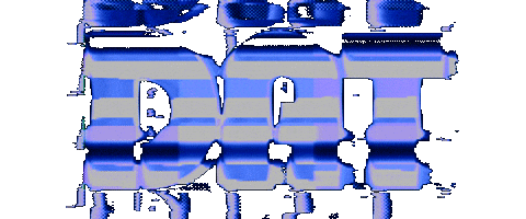 Art Glitch Sticker