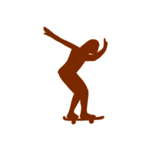 Tony Hawk 90S Sticker
