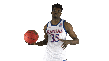 University Of Kansas Ku Sticker by Kansas Athletics