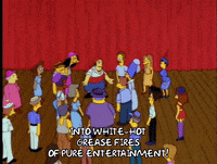Season 4 Singing GIF by The Simpsons