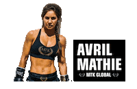 Avril Mathie Sticker by MTK Global