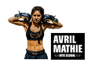 Boxing Bout Sticker by MTK Global