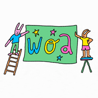 Illustration Wow GIF