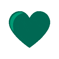 Heart Skid4Life Sticker by Skidmore College