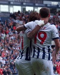West Brom Football GIF by West Bromwich Albion