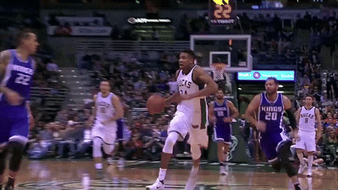 milwaukee bucks basketball GIF by NBA