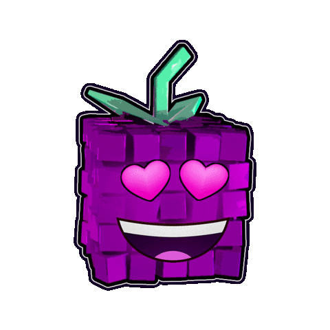 Berry Love Sticker by Sketchie.