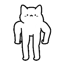 Funny Cat Sticker by Lord Tofu Animation