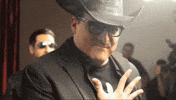 John Rocha Point GIF by Movie Trivia Schmoedown