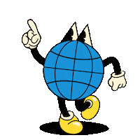 PeteTheMonkeyFestival planet pete petethemonkey pete the monkey Sticker