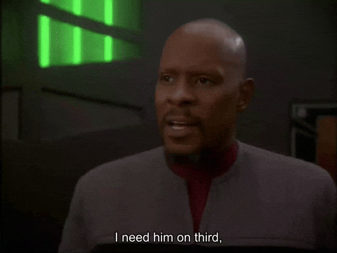 Star Trek Baseball GIF by Goldmaster