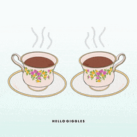 tea party GIF by HelloGiggles