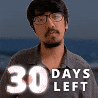 30 Days GIF