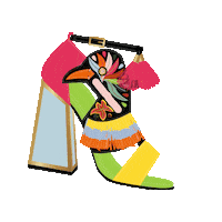 Shoes Heels Sticker by Kat Maconie