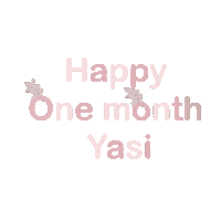 Happy Month Sticker