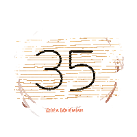 Gold Week Sticker