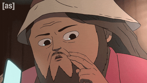 Wave Waving GIF by Adult Swim