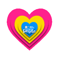 Rugby Team Hearts Sticker by Emerald Warriors RFC