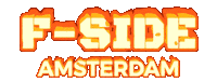 fsideamsterdam amsterdam ajax fside f-side Sticker