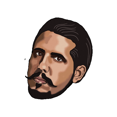 Caricatura Sticker